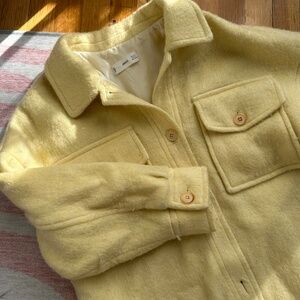 Yellow Mango Shirt/jacket